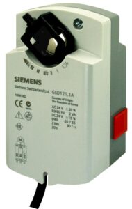 Siemens GSD321.1A 2 Нм/230В воздушных заслонок