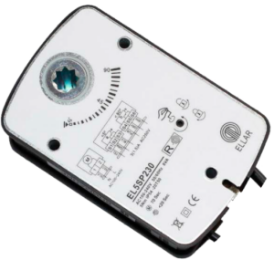 ELLAR EL5SP230 5 Нм/230В с пружинным возвратом