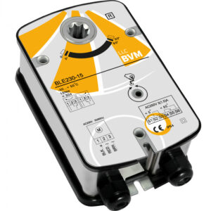 Электропривод BVM BLE230-10 / BLE230-15 / BLE24-10