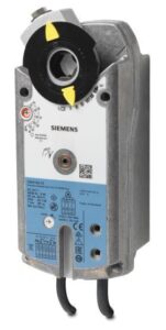 Электропривод Siemens GMA166.1E