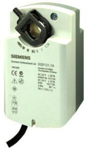 Электропривод Siemens GQD121.1A