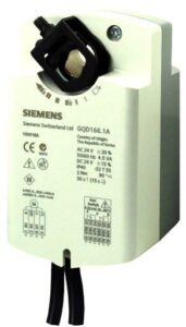 Электропривод Siemens GQD166.1A